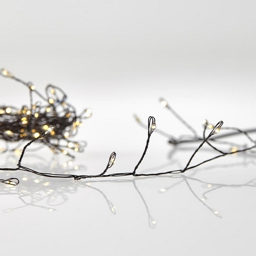 엠에이치앤코 모던하우스 LED USB타입 흑선 지네전구 100구