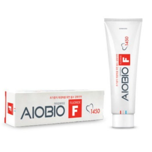 아이오바이오  F1450 치약 100g