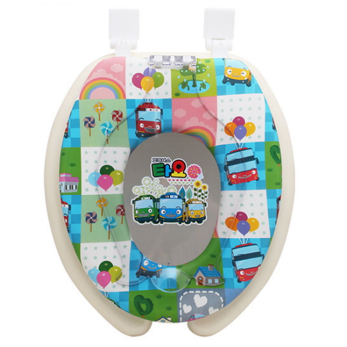 지텍코리아  타요 유아겸용 변기커버 U형