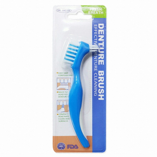 닥터스미스  틀니 전용 양면 칫솔