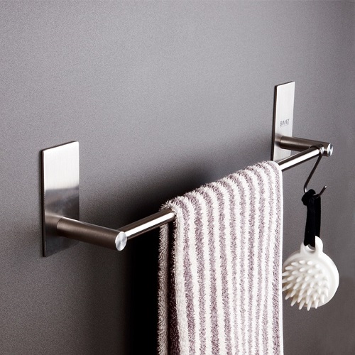 바헤르츠  무타공 스테인리스 수건걸이 BH-TR10 550mm