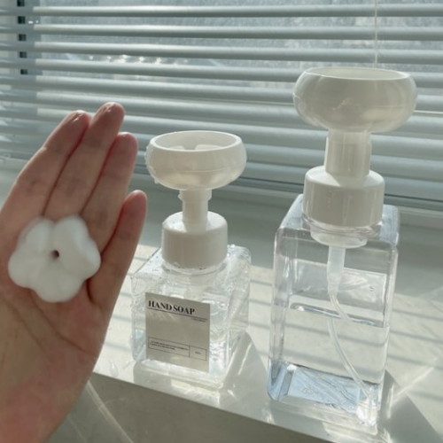 뉴앤룩  꽃모양 거품용기 핸드워시 250ml