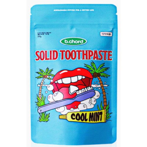 비코드  고체치약 150정