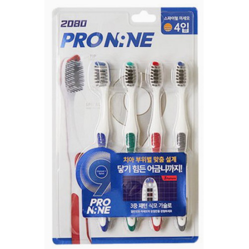 애경 2080 프로나인 칫솔