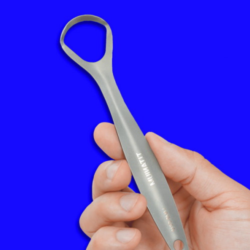 라미스 티타늄 혀클리너 와이드