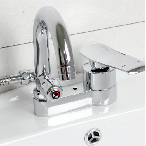 글로벌에스티  파이프 세면대 겸용수전 T3-460