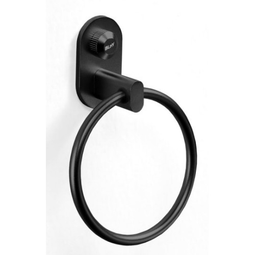 비엘와이  무타공 접착식 원형 링 수건걸이 BR-FT110