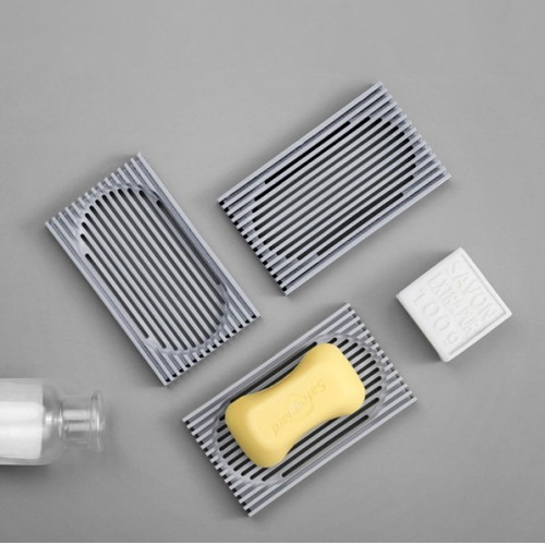 모나코올리브  양면사용 실리콘 비누받침대