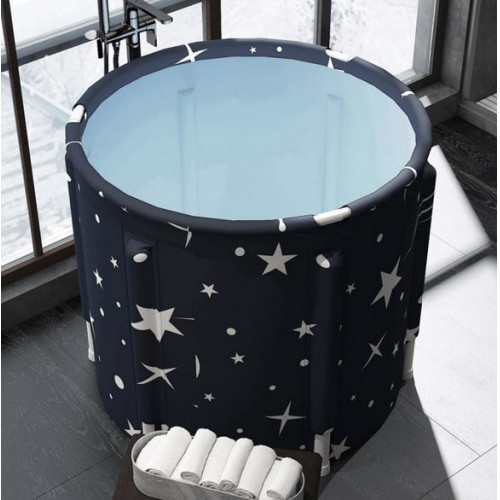 예홈  이동식 간이 반신욕조