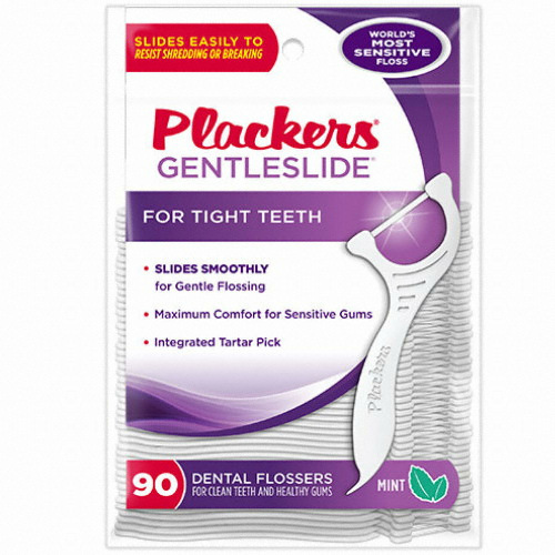 플랙커스  젠틀 슬라이드 치실 90개