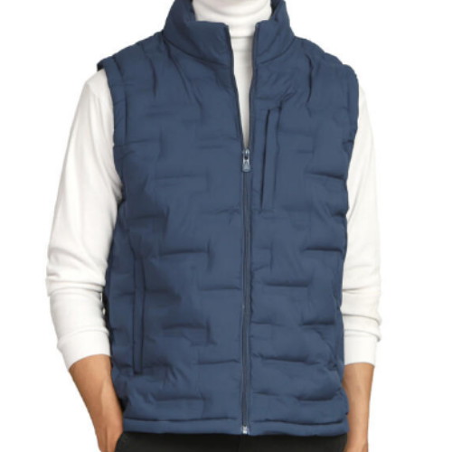 아재나라 BTVD3060 겨울 남성 기능성 옴니히트 패딩조끼 등