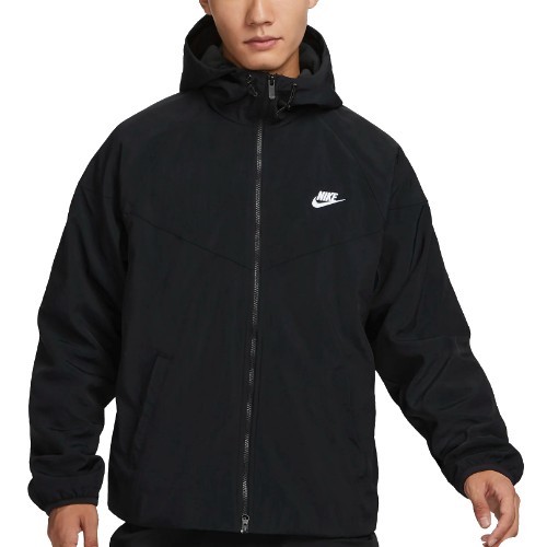 나이키  윈드러너 루즈 후드 재킷 FB8619-010