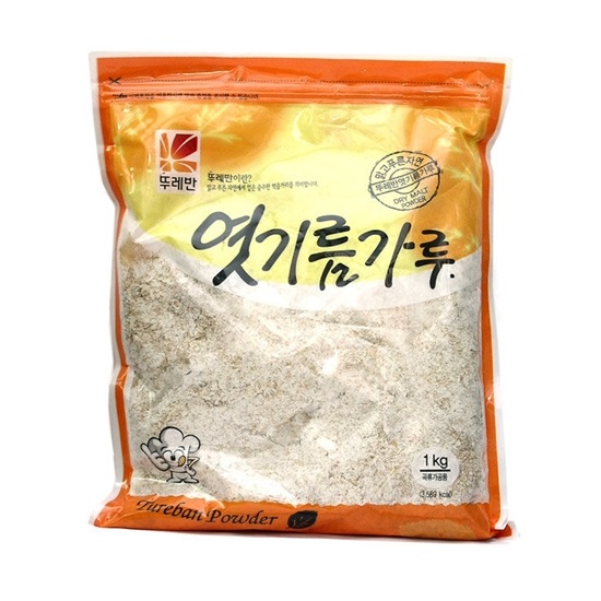 뚜레반 엿기름가루 1kg