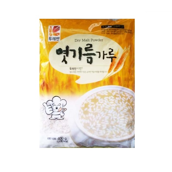 뚜레반 엿기름가루 400g