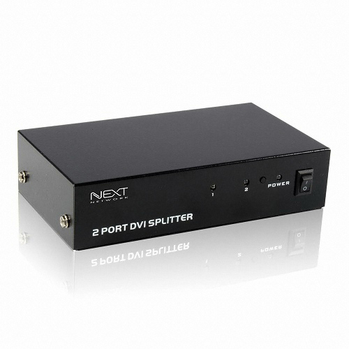 이지넷유비쿼터스 넥스트 1:2 DVI모니터 분배기 NEXT-102DVI