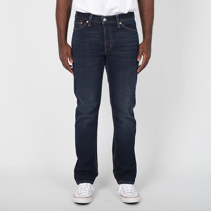 리바이스바디웨어 남성 가을청바지 매우 얇은기모 웜 541 애슬레틱 테이퍼 다크블루 데님팬츠 181810744