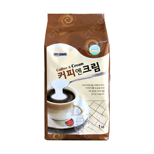 희창유업 커피 앤 크림 1kg [10개] - 에누리 가격비교