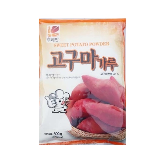 뚜레반 고구마가루 500g