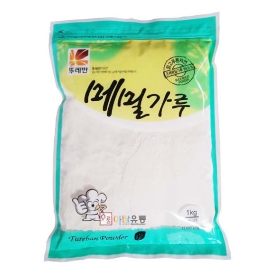뚜레반 메밀가루 1kg