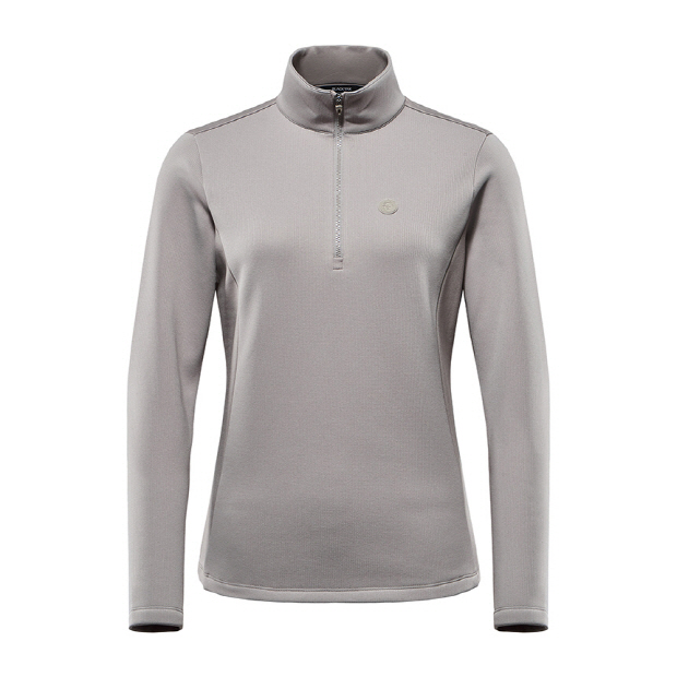 블랙야크 등산 아웃도어 긴팔티 M데비스리브집업티 1BYTSW3505TP