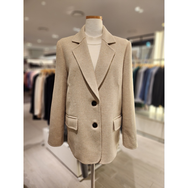 숲(SOUP) 여성 구스조끼 안감 핸드메이드 자켓 SZBJK39