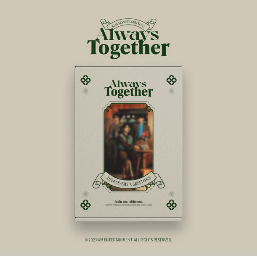 2024 시즌 그리팅 비원에이포 Always Together