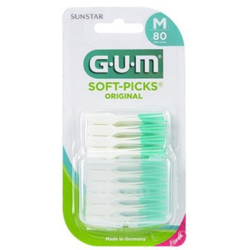 GUM  소프트픽 오리지널 80개