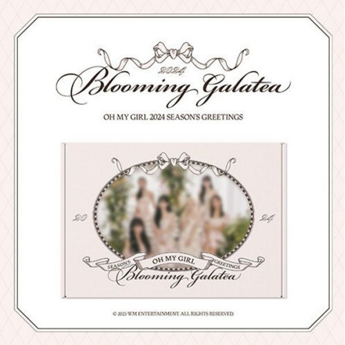 2024 시즌 그리팅 오마이걸 Blooming Galatea