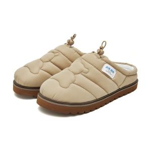 23.65 폴카1 패딩 방한 슬리퍼