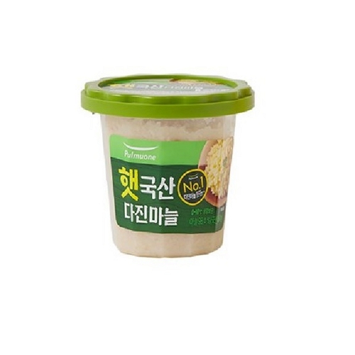 풀무원 햇국산 다진마늘 260g