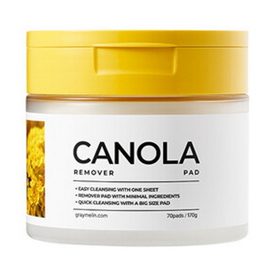 그레이멜린 카놀라 클렌징 리무버 패드 70매