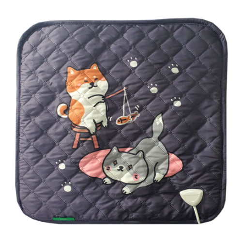 미진에스엠씨 룰루아 그레이 놀아주개 전기방석 LU-C301