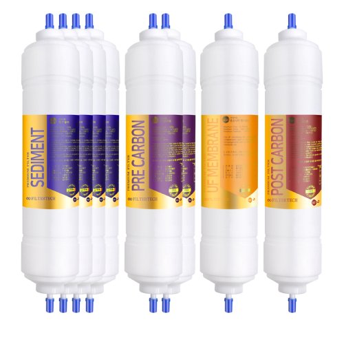 필터테크 코오롱하이필 HF-P10D 1년 호환필터 세트[프리미엄, 4+2+1+1개] - 에누리 가격비교