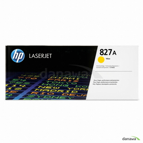 HP  정품 827A (CF302A) 노랑