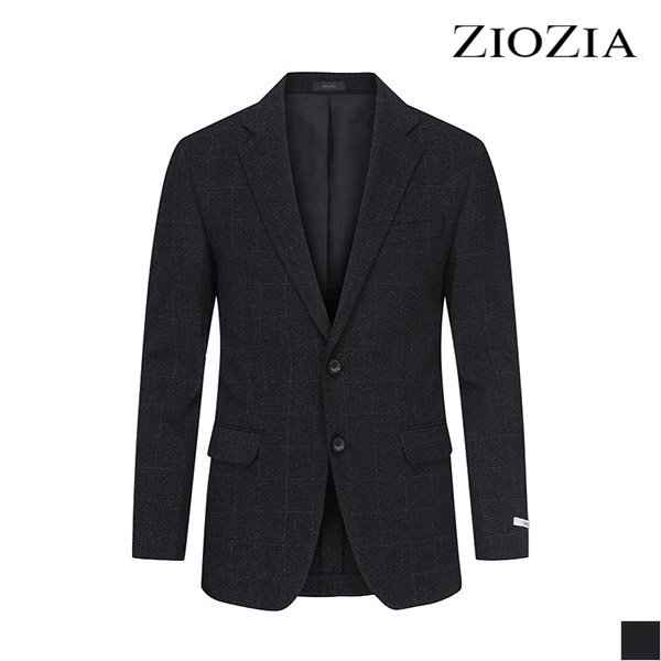 지오지아 슬림 스트레치 윈도우체크 정장자켓_ABB5SB1103