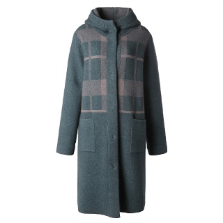 벨리시앙 울 후드집업롱니트_KT3407