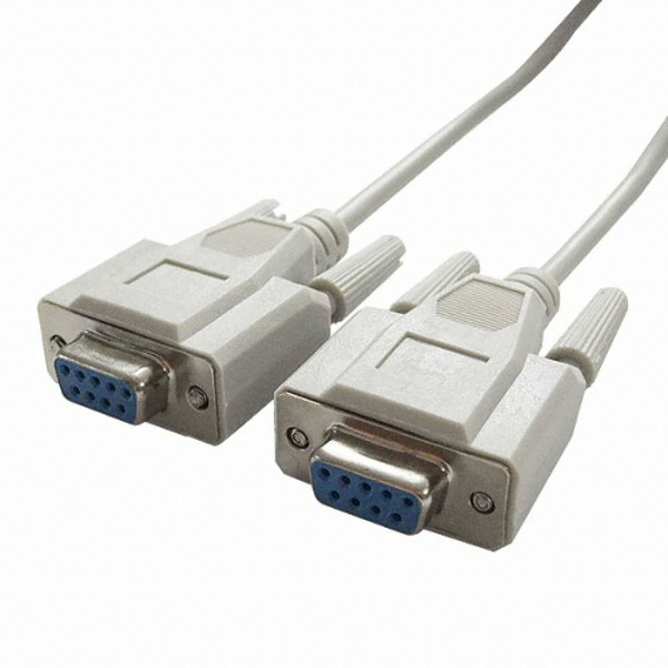 대원TMT  시리얼 크로스 9핀 F/F 케이블