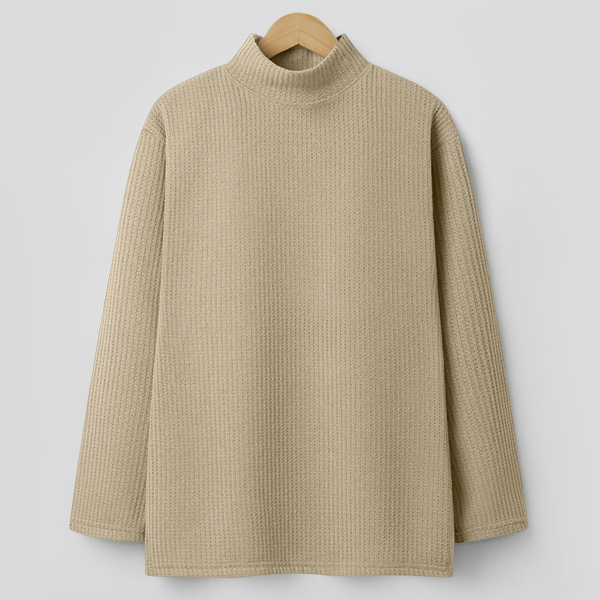 MNC 클래식 반목폴라 긴팔티 MDIT078TE