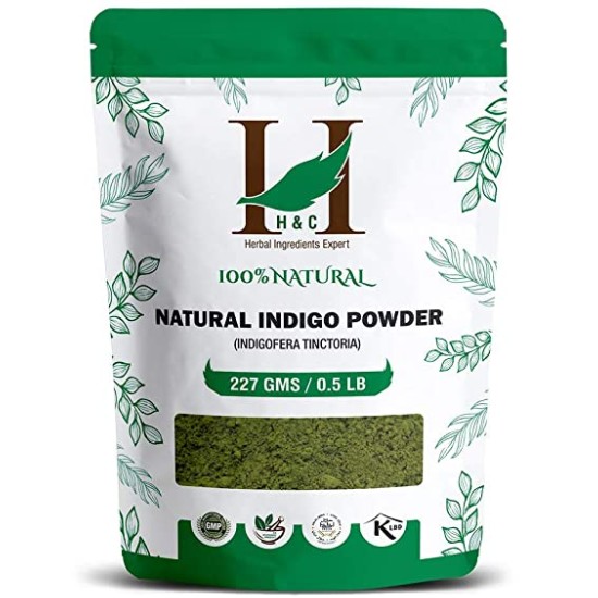 H&C 인디고 파우더 227g