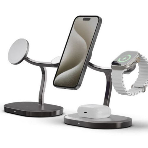 아트뮤  3in1 맥세이프 무선충전기 MC320