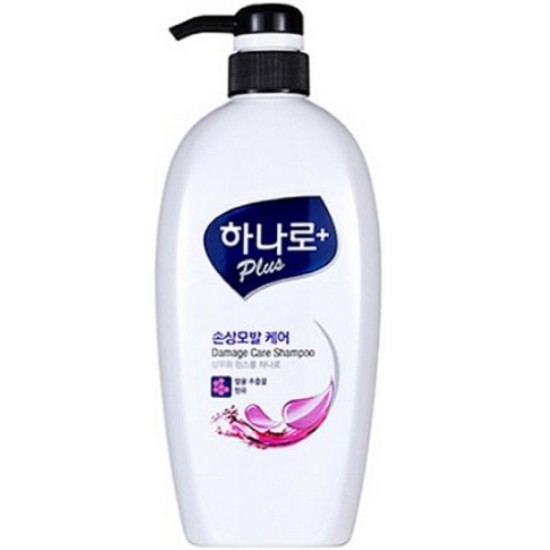 하나로 플러스 손상 모발 케어 샴푸 680ml [4개] - 에누리 가격비교