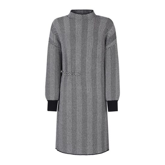 씨(SI) 퍼프소매 스트랩 포인트 니트 원피스 SFOCZ0999