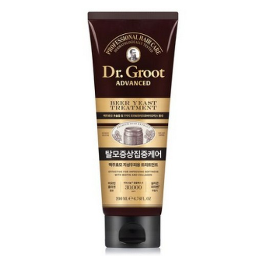 닥터그루트 맥주효모 집중케어 고영양 크림 트리트먼트 200ml