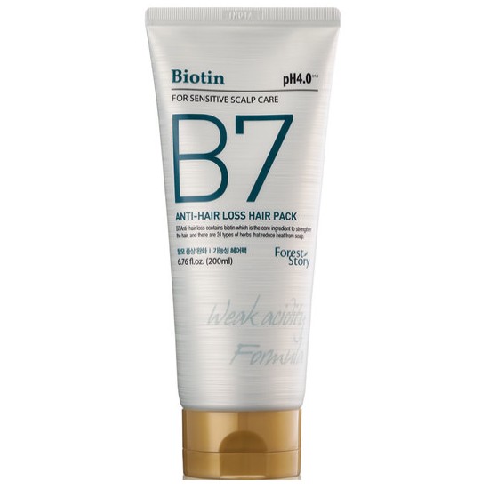 포레스트스토리 B7 안티헤어로스 헤어팩 200ml