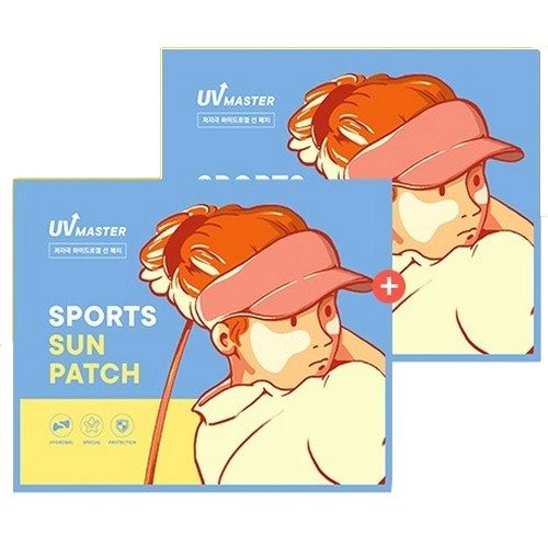 토니모리  유브이 마스터 스포츠 선패치