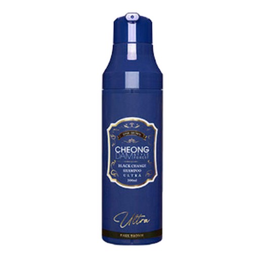 청담스타일 울트라 염색샴푸 와인갈색 200ml