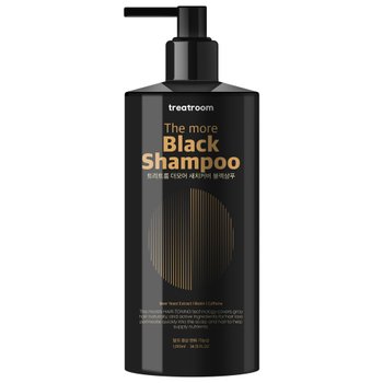 트리트룸 더모어 새치커버 블랙샴푸 1010ml