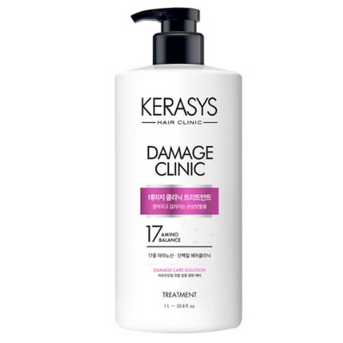 케라시스 데미지 클리닉 단백질 트리트먼트 1000ml