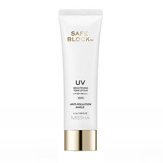 미샤 세이프블록 RX 브라이트닝 톤업 선 50ml