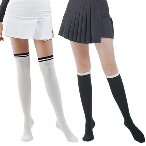 링글 투톤 논슬립 골프스타킹